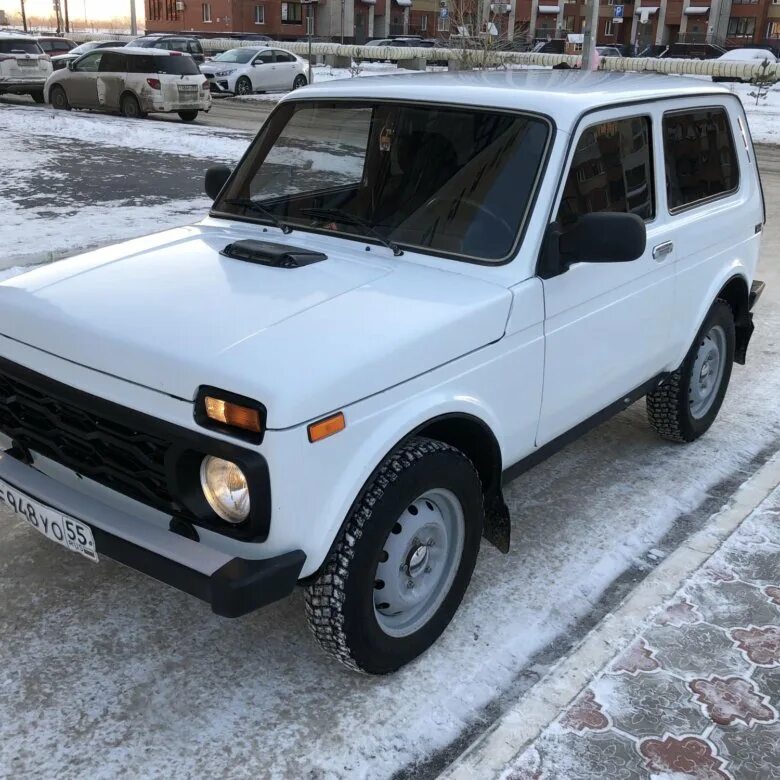 Niva 2000. Нива Омск.