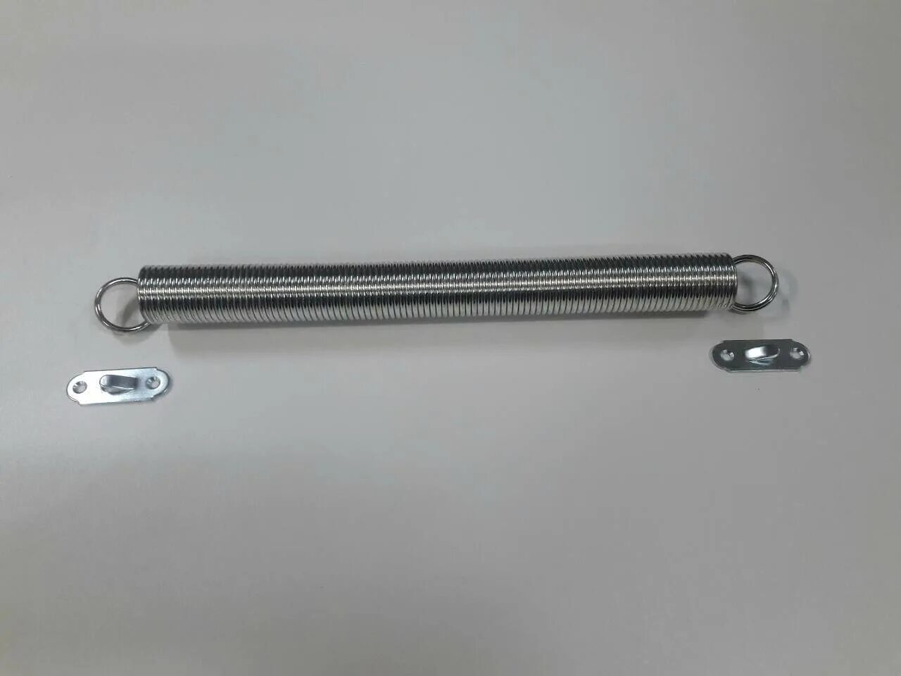 металлист фурнитура. пружина дверная 24х300мм цинк. пружина дверная l300 (цинк). пружина дверная 30 мм оцинкованная сталь. пружина дверная, 300х30мм /70-0-833/.