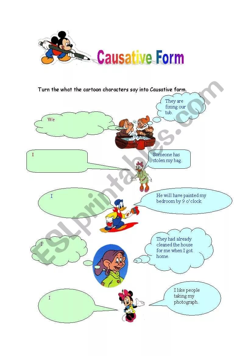 Causative form. Causative в английском. Causative form в английском упражнения. Каузативная форма в английском языке 8 класс.