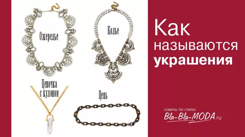 Ювелирные украшения названия. Названия украшений. Название колье. Названия ювелирных украшений. Виды украшений на шею названия.