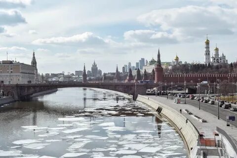 Москва река градусы