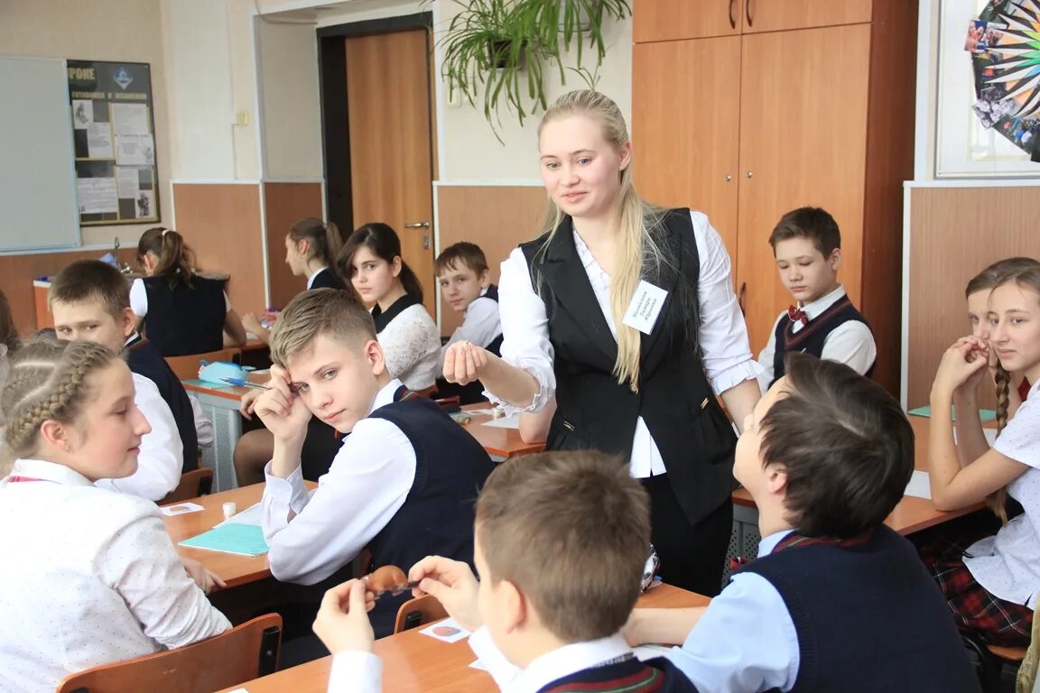 учителя школы 2007