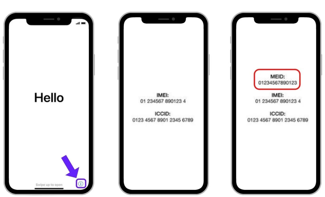 Имей 14 почему. IMEI meid на айфон. IMEI на заблокированном iphone. Meid iphone что это. Забанили IMEI.