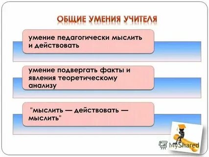 Учитель общего образования это