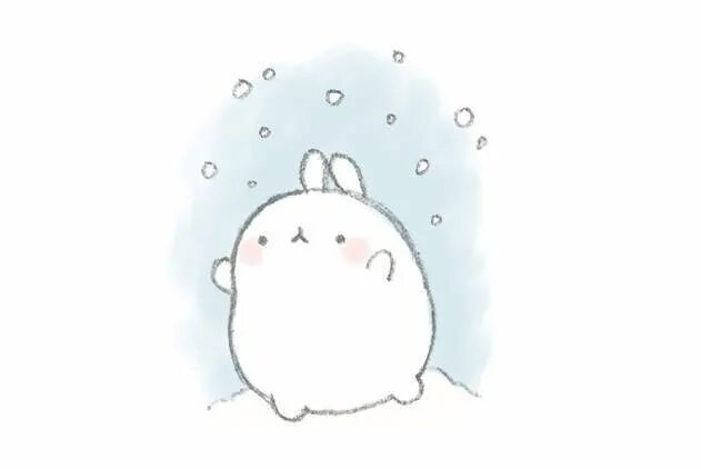 милые новогодние рисуночки. кавайные котики новогодние. снеговик красками. новогодние рисунки для срисовки милые. милые зимние рисунки легкие.