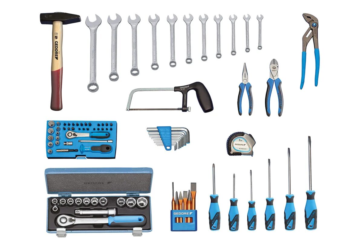 Items tools. Набор инструментов для электриков Tool Set service Technician 43879. Набор инструментов Gedore s 1007 179шт. Набор инструментов Gedore s 1004. Набор инструмент монтажника ВОЛС.