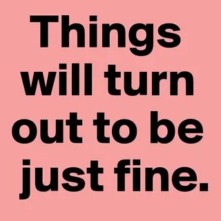 But turn out
