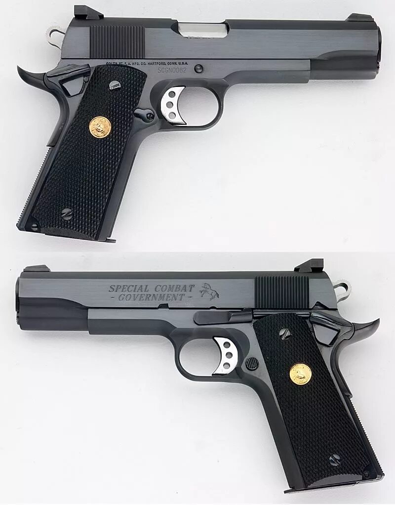 Special combat. 1911 Кольт специал. Colt 1911 Special Combat. Colt 1911 45 ACP.