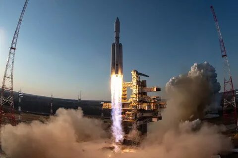 Ракета ангара 5 прямой эфир