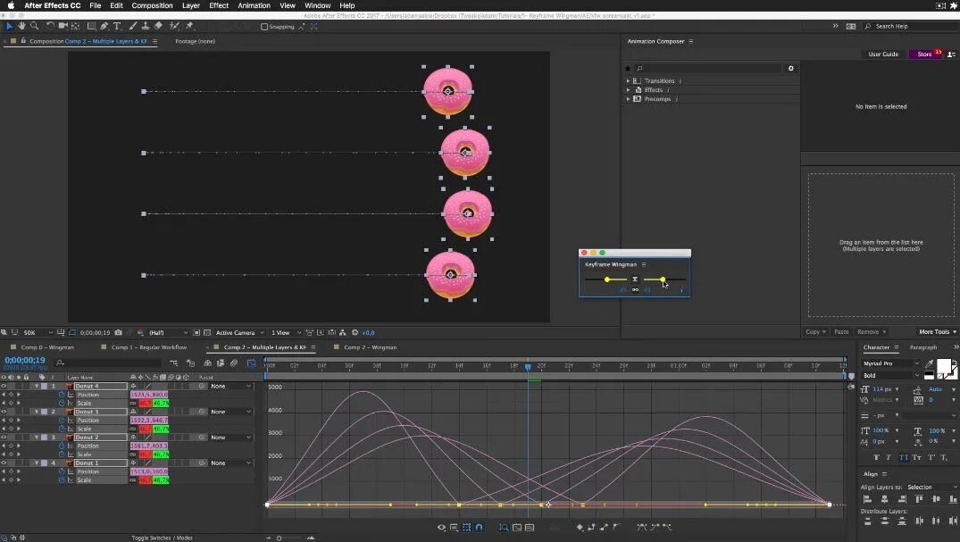 After effects keyframe. Animation Composer для after Effects. Keyframe after Effects. After Effects easy ease. After Effects expressions.
