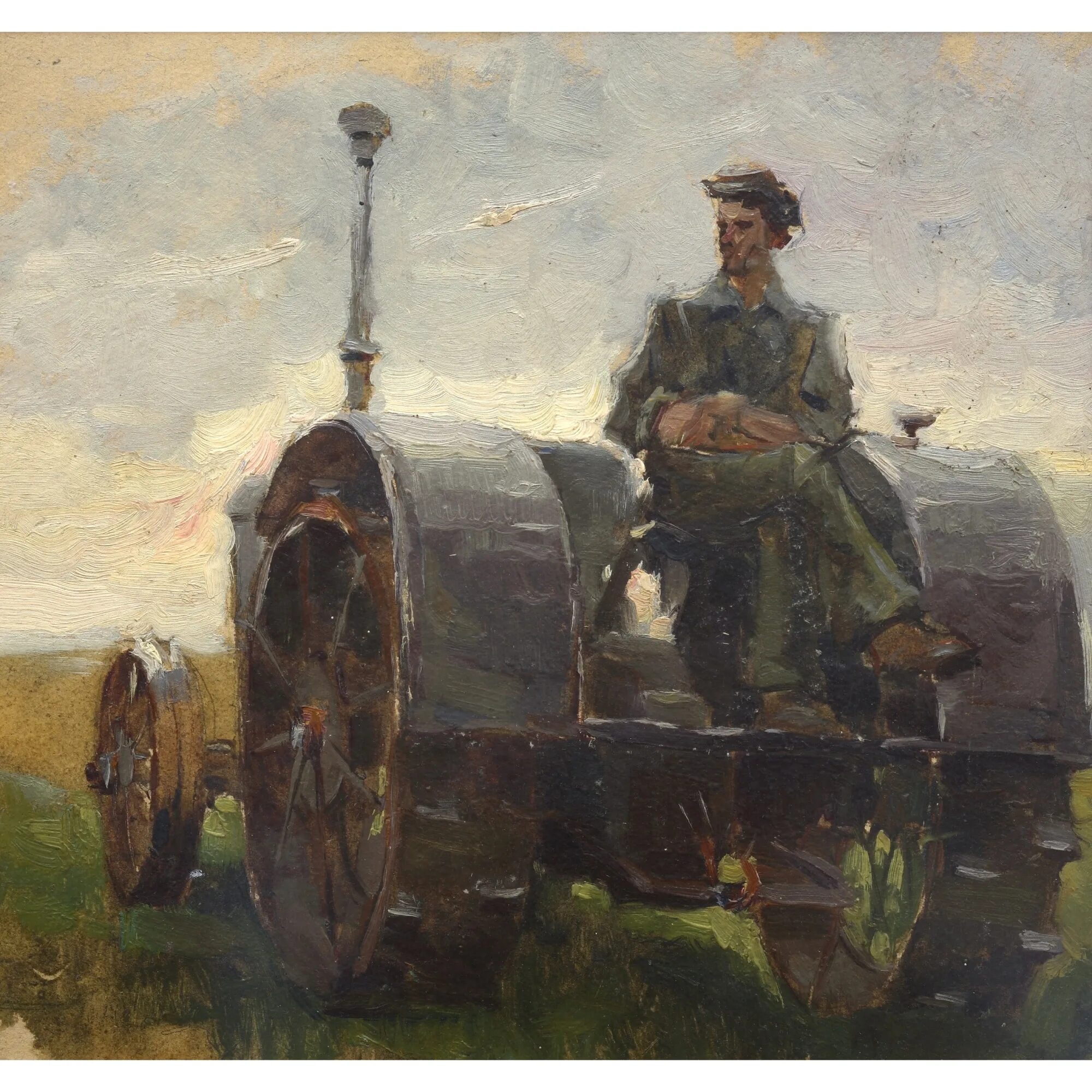 Тракторист 18