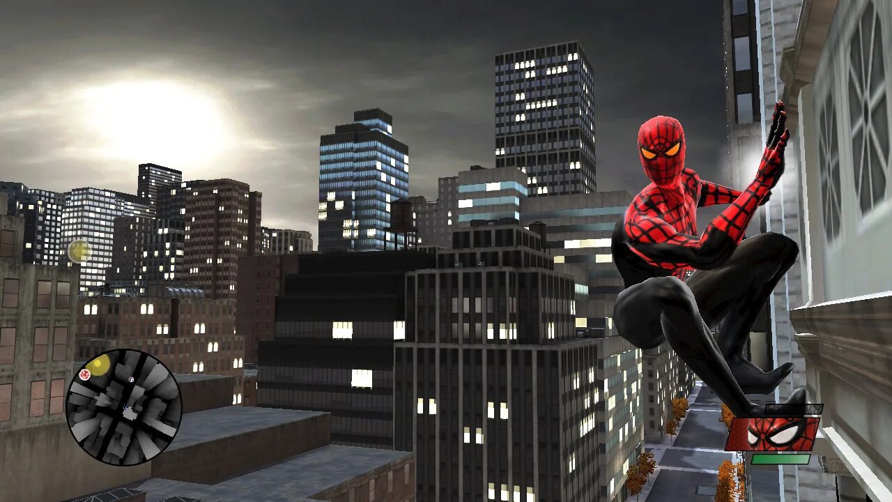 Spiderman web