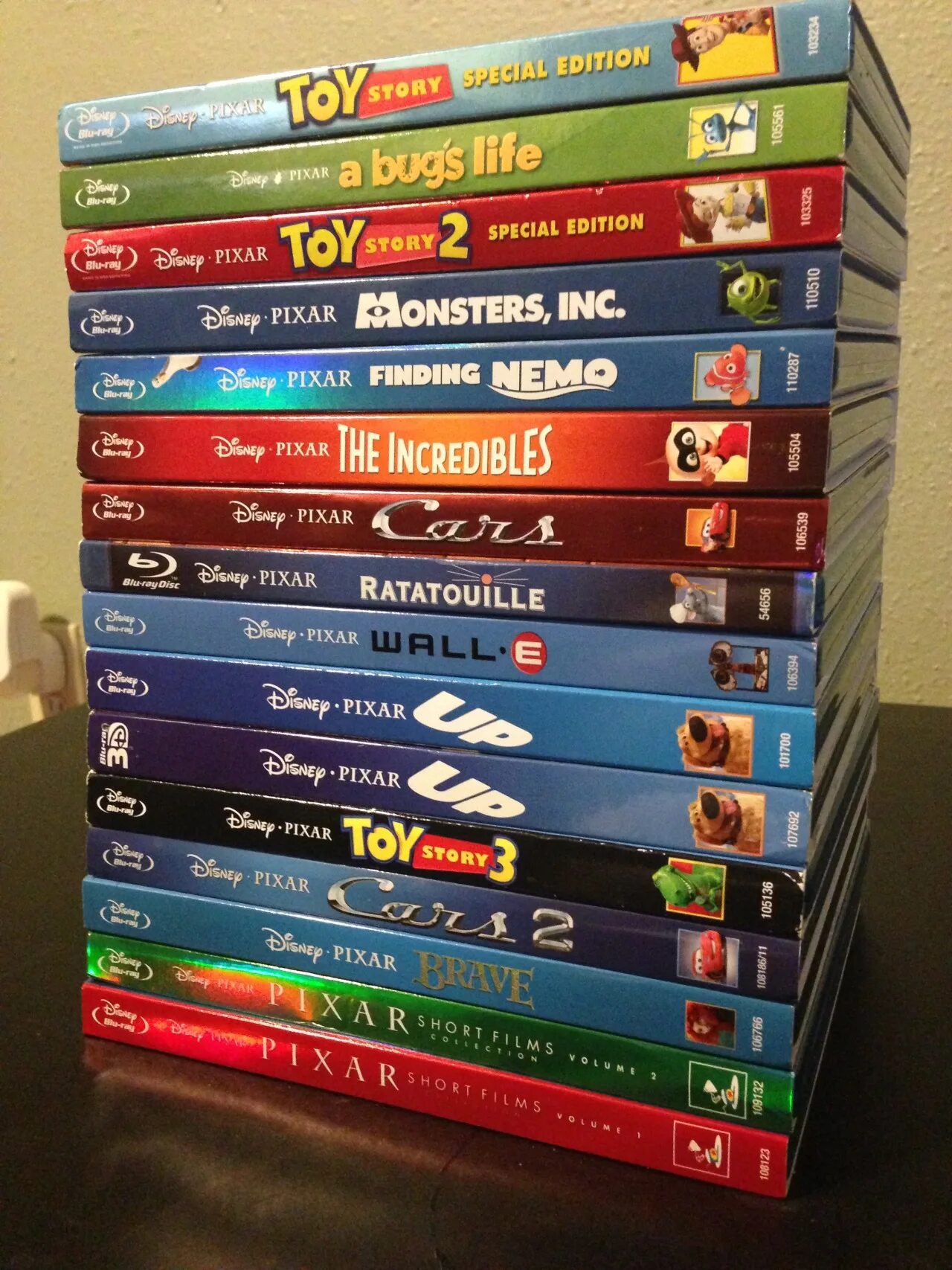 Коллекция Pixar Blu ray. Disney Pixar DVD сборник. Дисней & Пиксар DVD. My Disney/Pixar DVD collection.