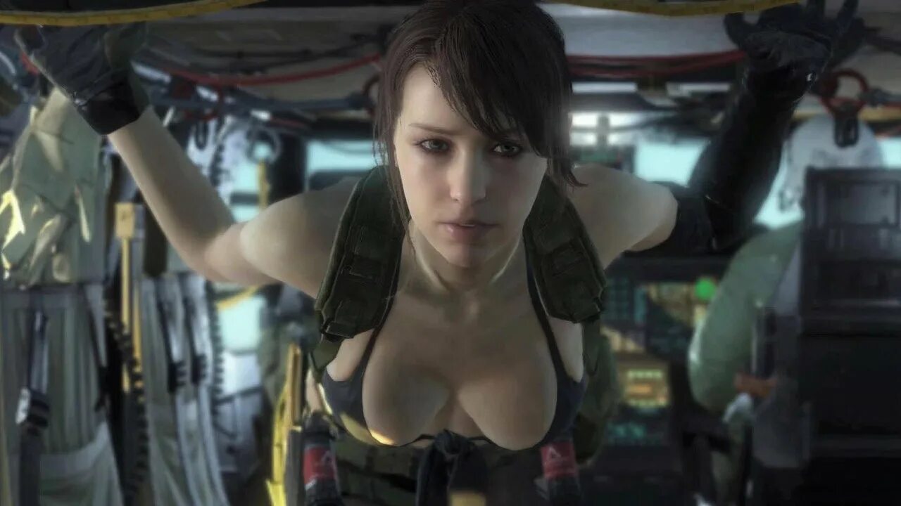 Молчунья 18. Metal gear solid 5 молчунья. Quiet mgs 5. Молчунья 18. Metal gear solid 5 quiet.