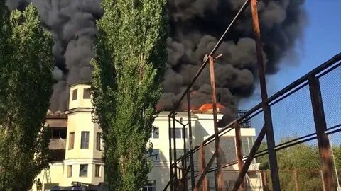 Пожар в волжске