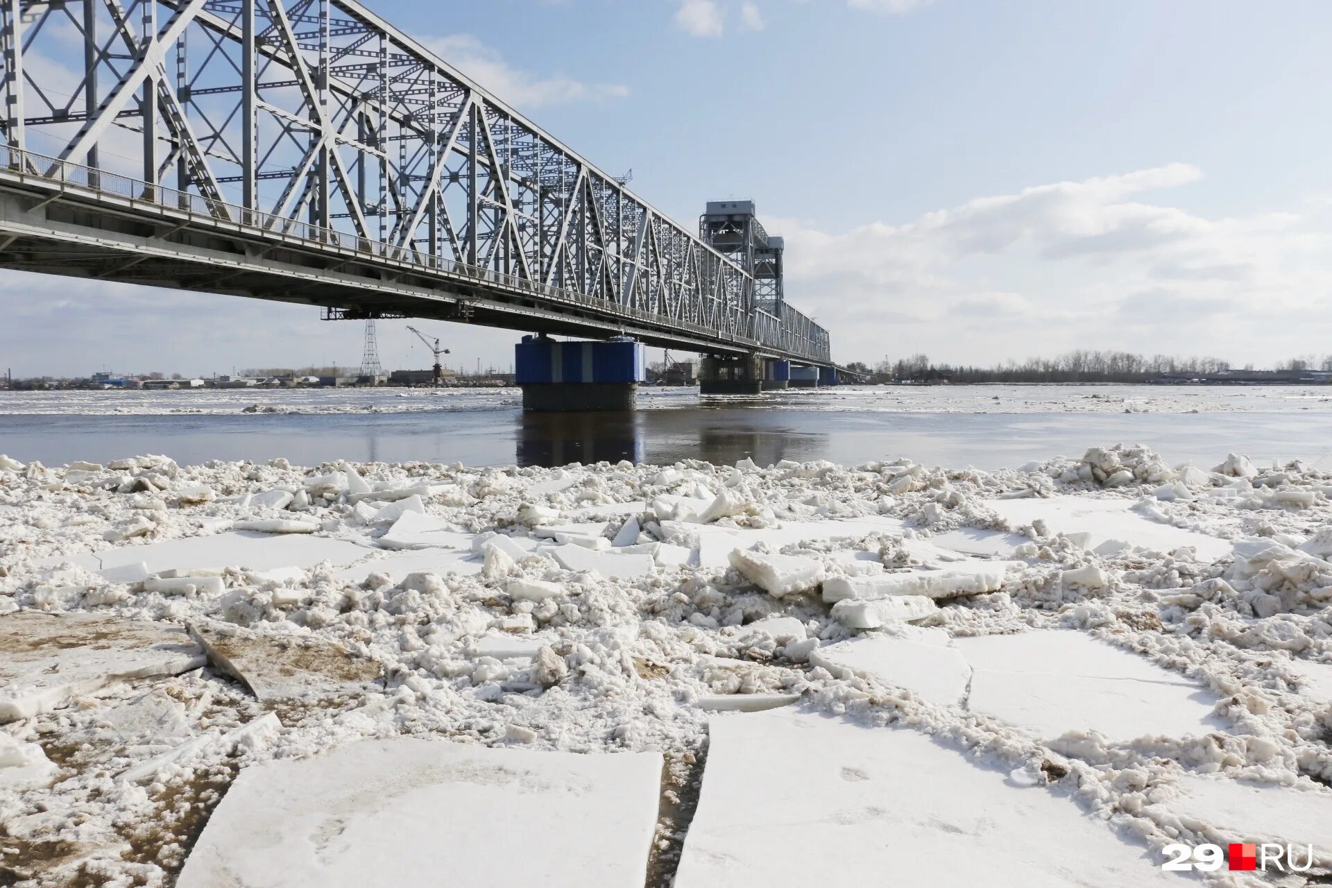 На реках севера на сегодня архангельск