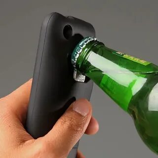 Open bottle