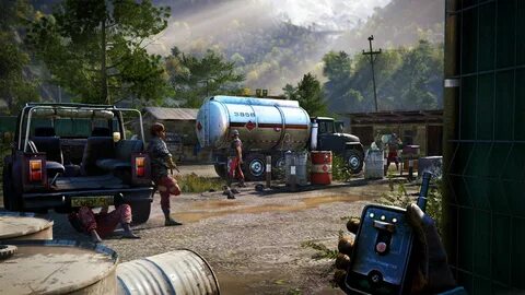 Far cry кроссплатформа