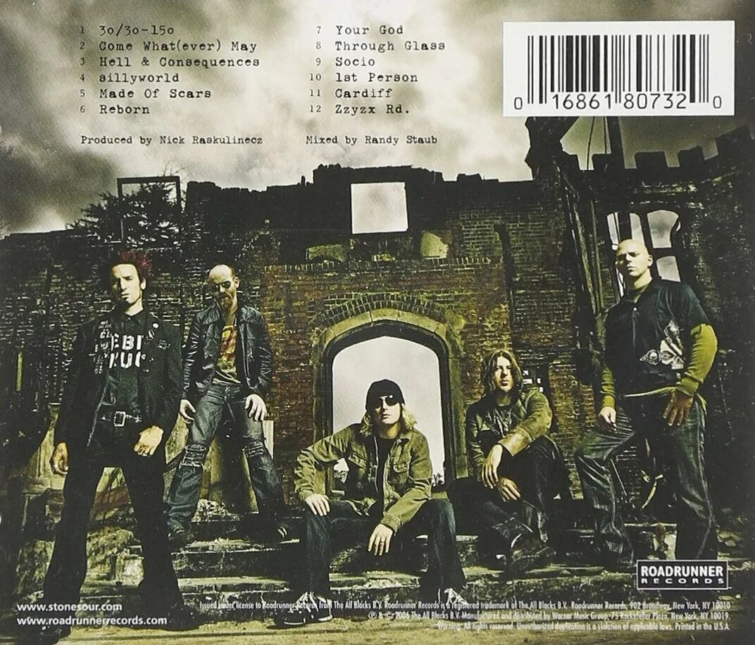 Whatever may. Стоун Соур 2006. Stone Sour 2006 album. Stone Sour come what ever May 2006. Stone Sour come whatever May обложка.