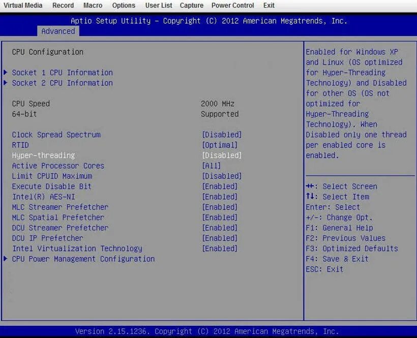 Enable threads