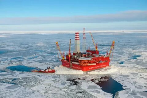Минеральные ресурсы северного ледовитого