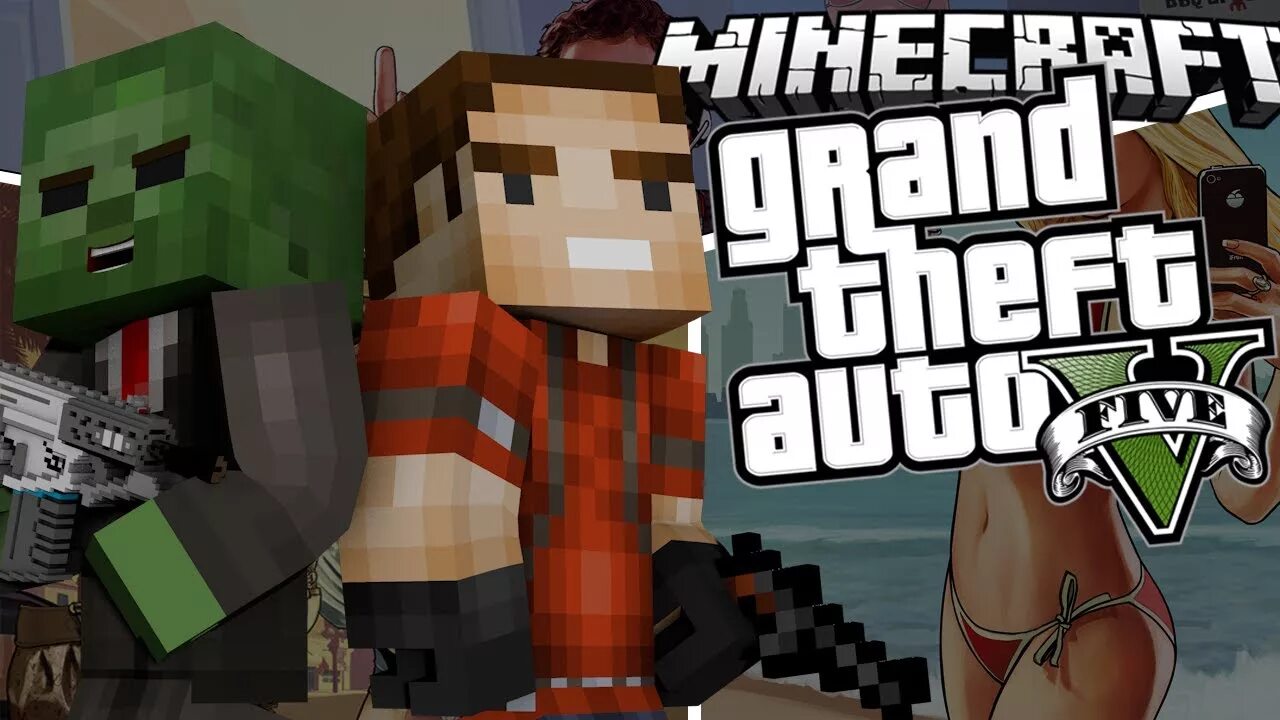 Gta minecraft игра. Майнкрафт ГТА 5 .1.1.2.2. Майнкрафт ГТА 5. Сервер GTA 5 Minecraft. Майнкрафт ГТА превью.