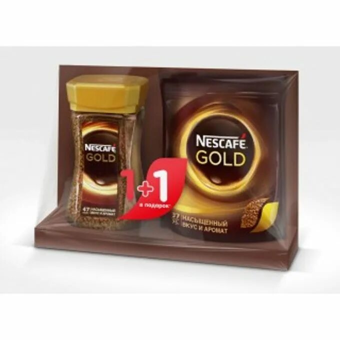 Nescafe Gold подарочный набор. Кофе растворимый сублимированный Nescafe Gold 95 г. Кофе Нескафе Голд в подарочной упаковке. Кофе растворимый Nescafe Gold подарочный набор 1+1 в подарок. Набор молотого кофе