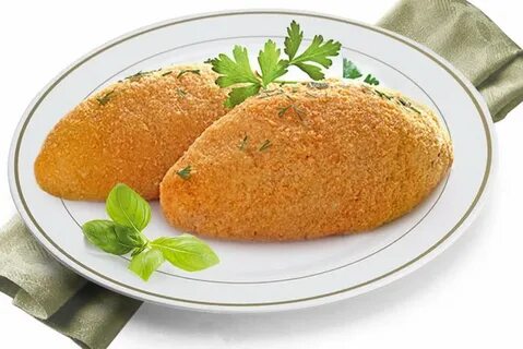 Котлеты по киевски дома