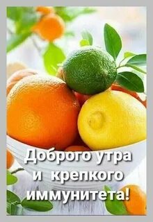 Доброе утро овощи фрукты