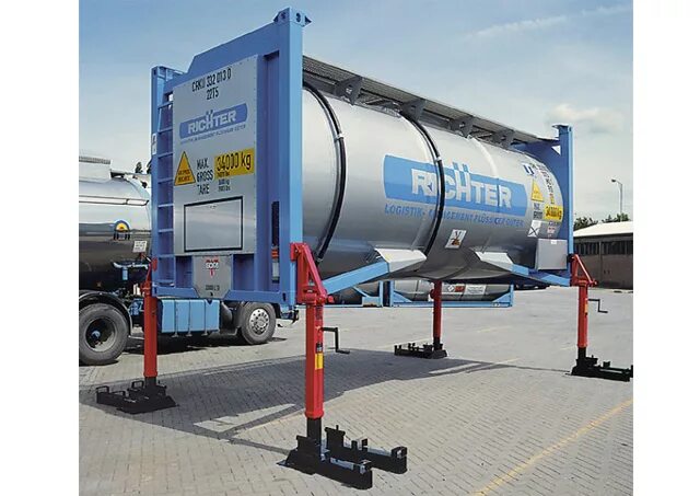 Container support