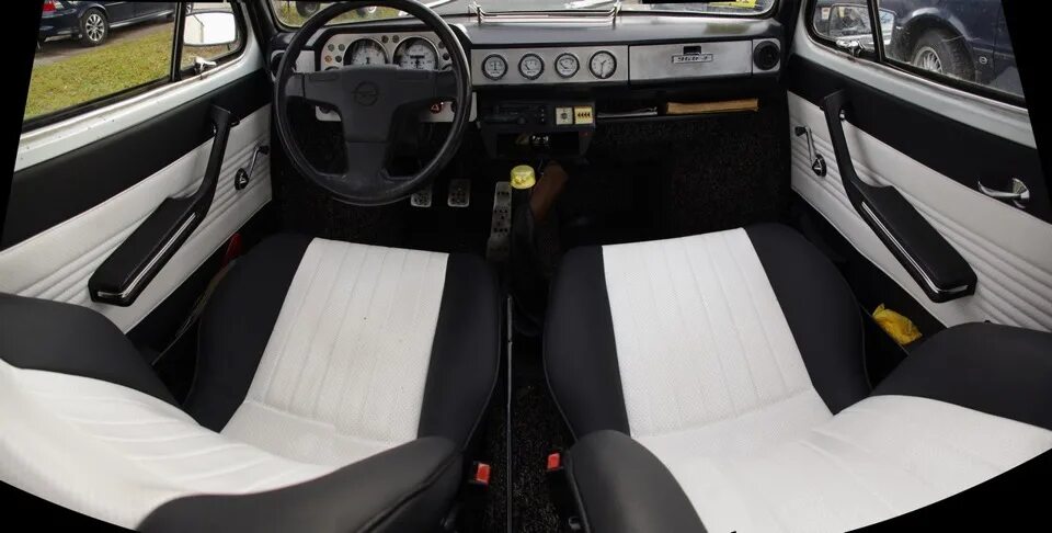 Заз салон тюнинг Салон с суперкарада это так:) ЗАЗ 965, 1,2 л, 1965 года стайлинг DRIVE2