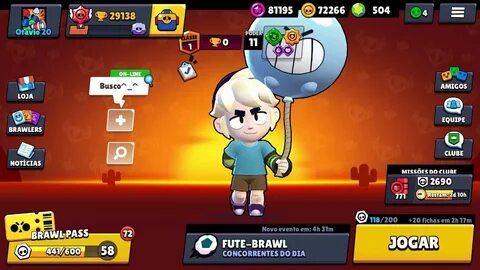 Gus brawl stars