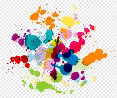 Colorful paint