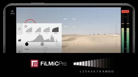 Filmic pro