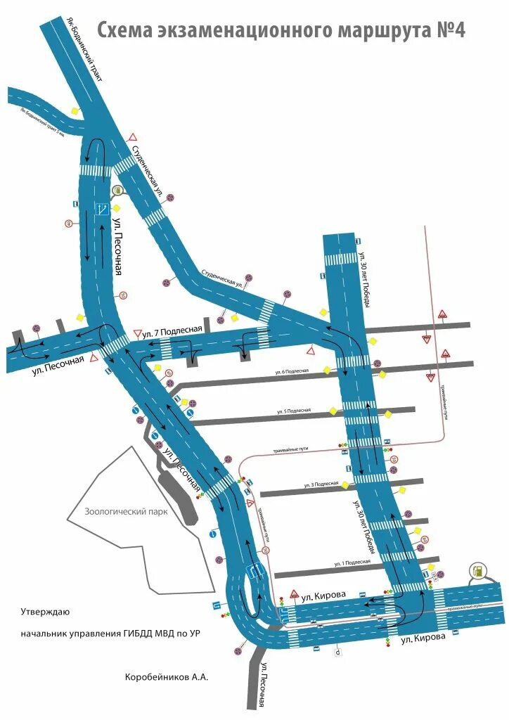 Экзамен гибдд новосибирск. Маршруты экзаменов ГИБДД Ижевск. Маршрут 2 экзамен в ГИБДД Ижевск. Маршрут сдачи экзамена в ГИБДД 1 Ижевск. Схема экзаменационного маршрута ГИБДД Ижевск.