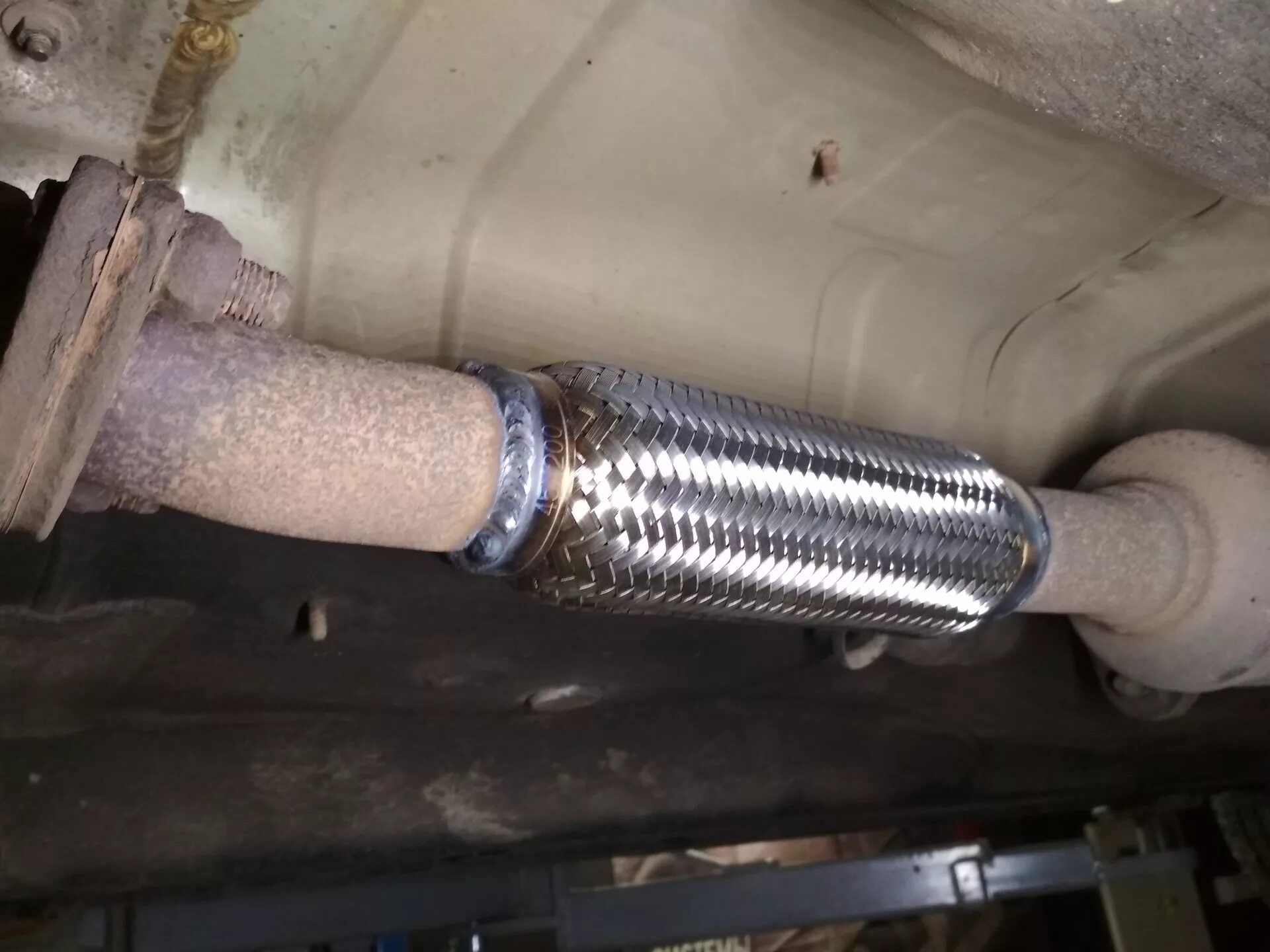 fix exhaust pipe Cheaper Than Retail Price Buy Clothing, Accessories and lifesty