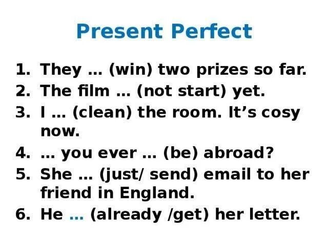 Упражнения по английскому языку 7 класс present perfect. Present perfect упражнения. Present perfect упражнения 7 класс. Present perfect упражнения 4 класс английский.