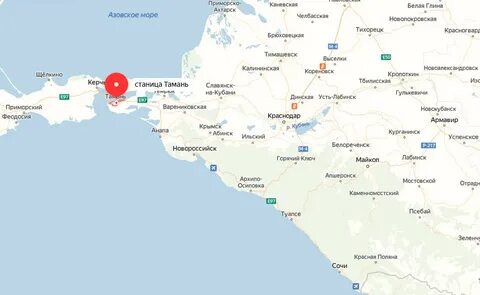 Кубань сколько до моря