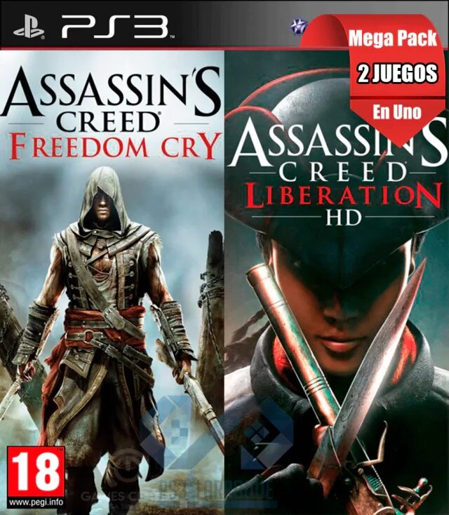 Ассасин на пс 3. Assassins Creed Freedom Cry. Ассасин в ds3. Игры на ps3 ассасин.