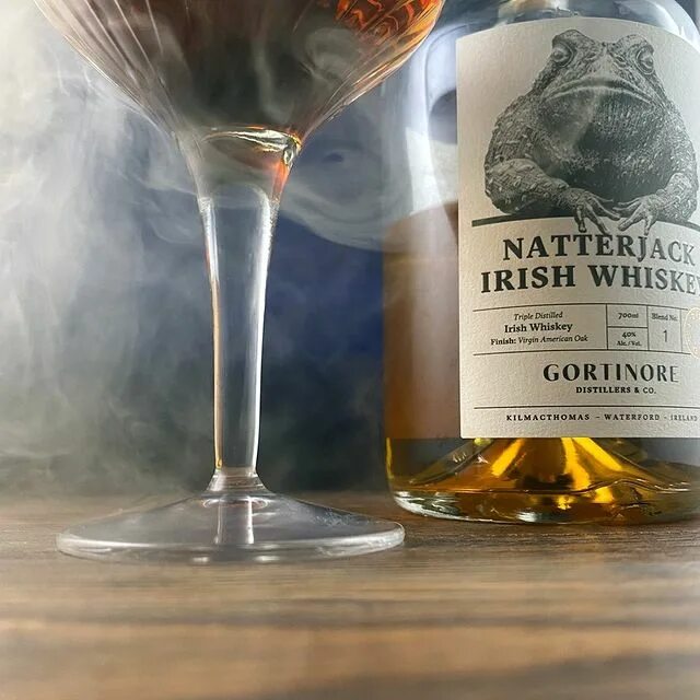 Natterjack irish whiskey
