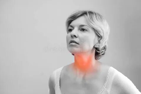 Feel my throat
