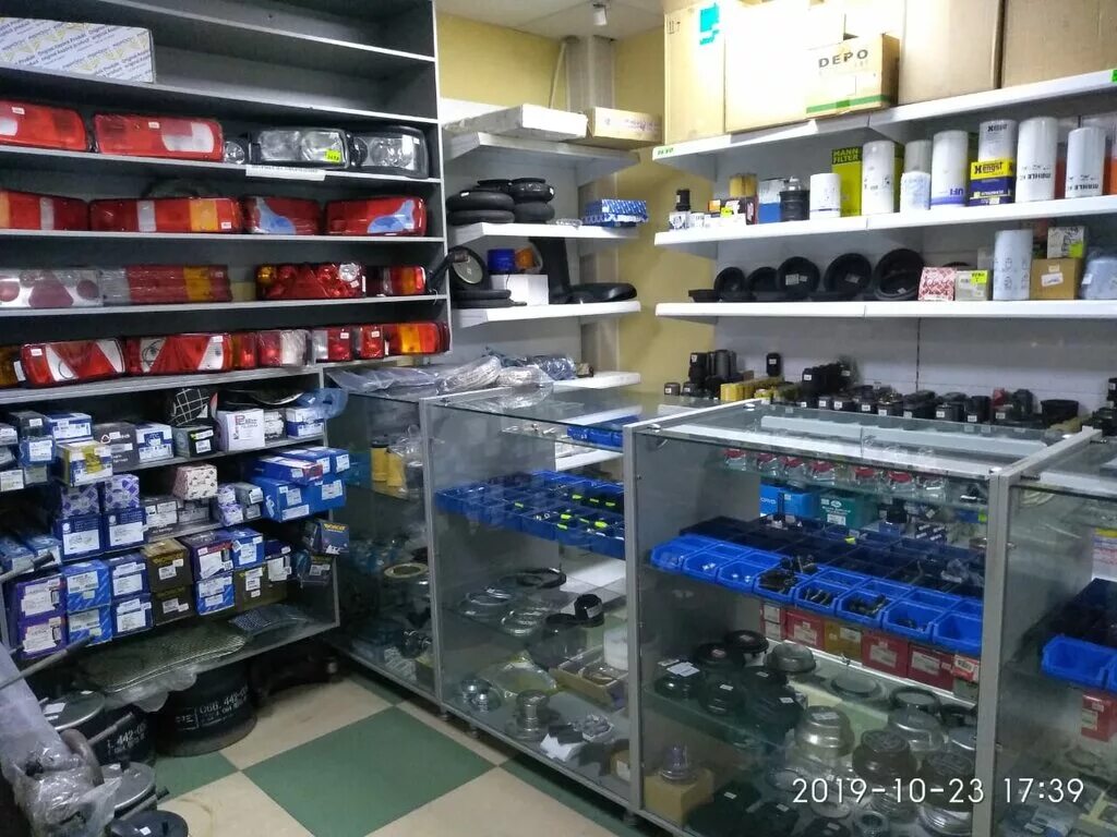 магазин грузовых автозапчастей рядом