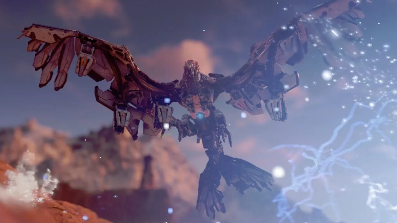 Буревестник horizon. Буревестник хорайзен Зеро. Horizon Zero Dawn Буревестник. Птица Буревестник Хоризон. Машина Буревестник Horizon Zero.