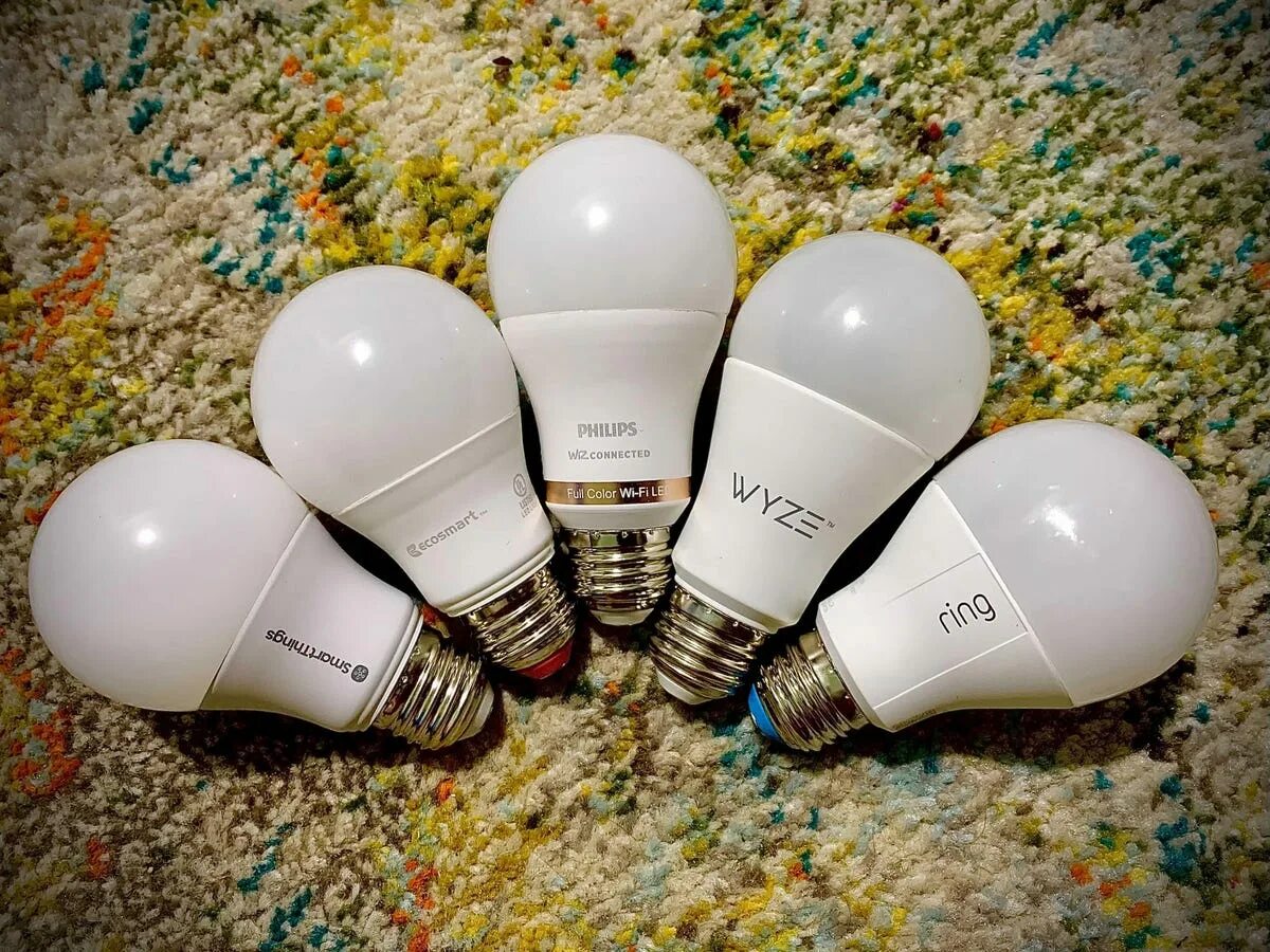 Лампа умный дом алиса. Govee smart led bulb. Wiz connected wi-fi led bulb. Лучшие умные лампочки. Искусственный свет.