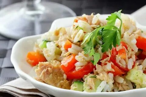 Рис рыба овощи рецепт