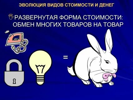 Денежная форма стоимости