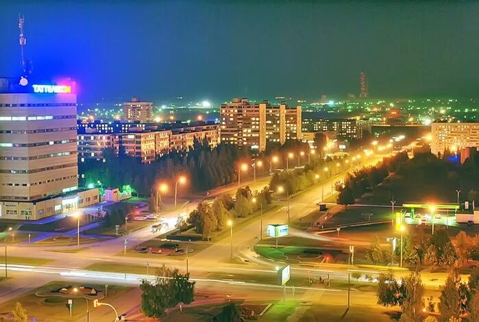 Чебоксары от набережных челнов