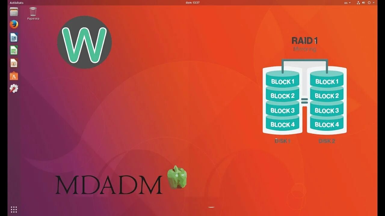 Ubuntu raid 1. Raid массив. mdadm.