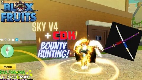 Race v4 blox fruits