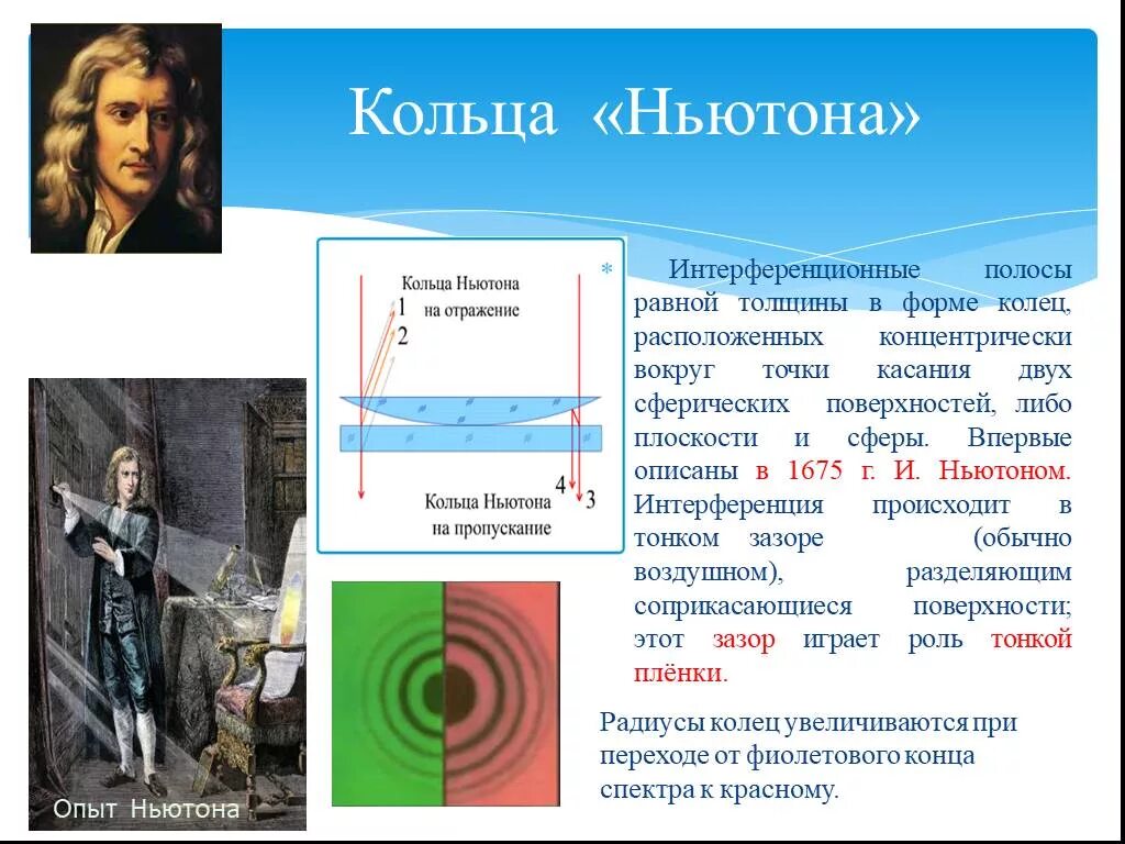 Интерференционная картина Ньютона. Интерференционные кольца Ньютона. Кольца Ньютона это интерференционные полосы. Интерференционная картина кольца Ньютона. Открытие интерференции света